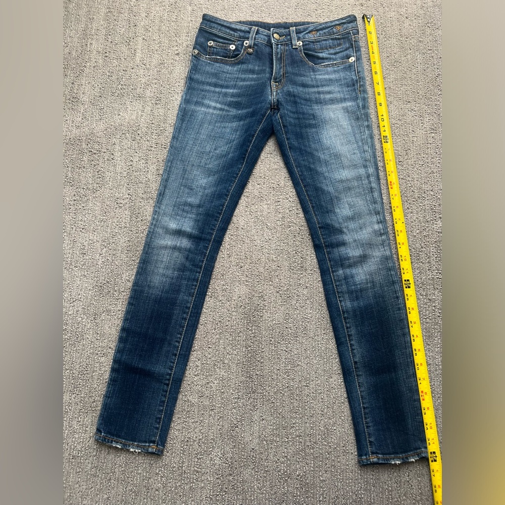 R13 Alison Crop Jeans. Like new! - Picture 4 of 7